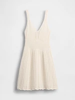 Crochet Mini Dress