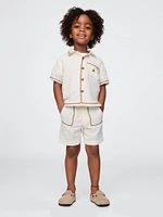 Baby & Toddler Crinkle Gauze Outfit Set