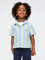 Baby & Toddler Organic Cotton Cabana Shirt