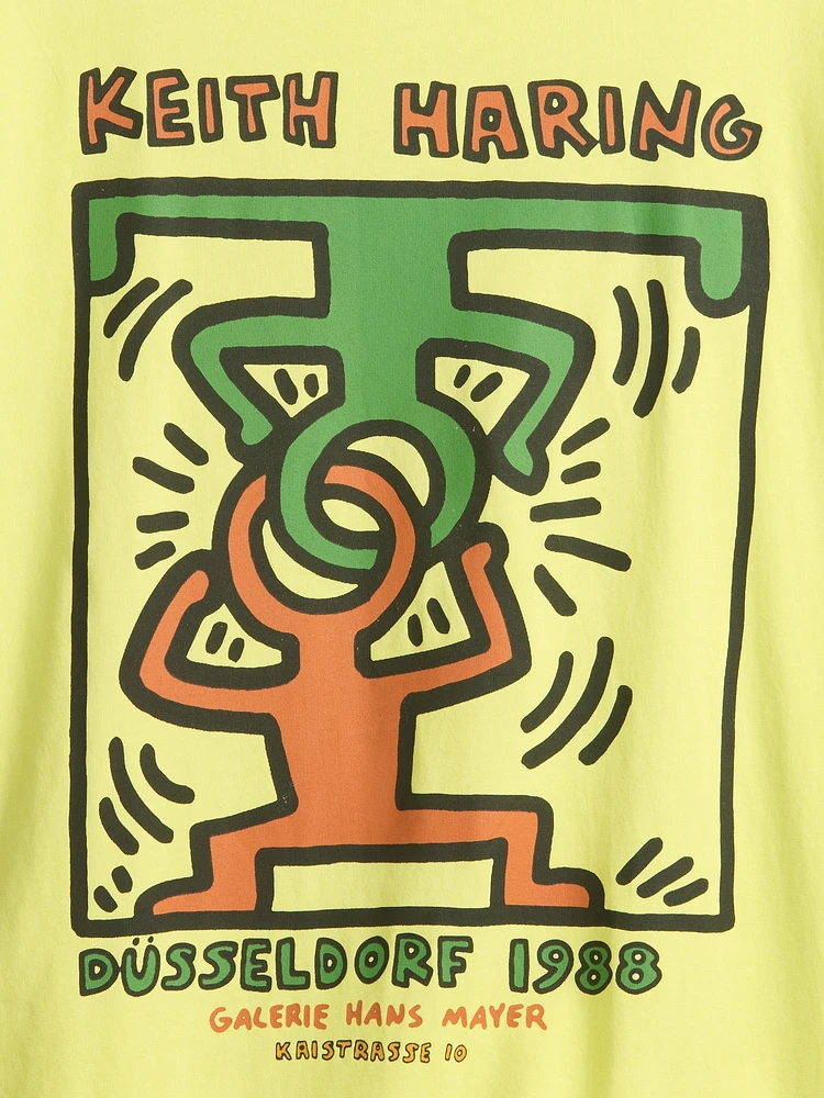 Keith Haring Graphic T-Shirt