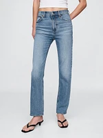 High Rise ’90s Straight Jeans