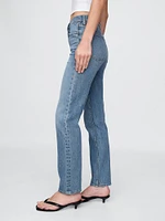 High Rise ’90s Straight Jeans