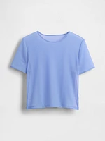 Mesh Crop T-Shirt
