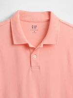 Pique Polo Shirt