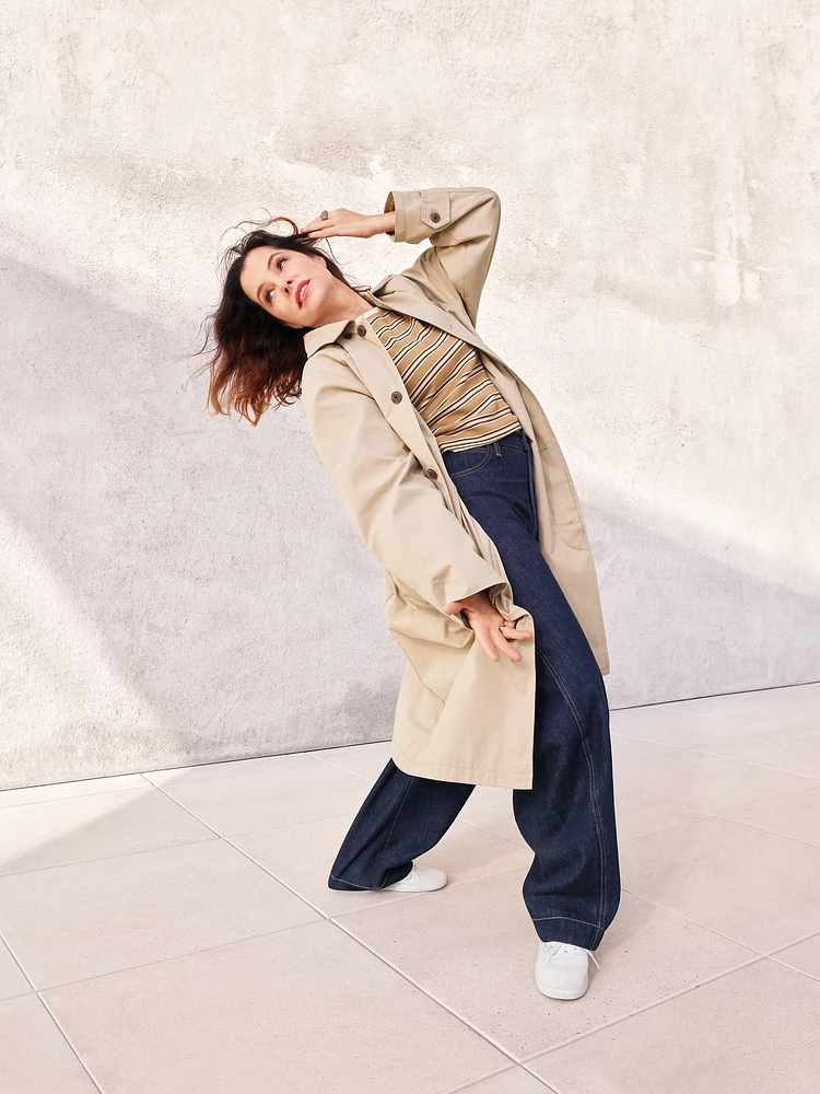 Trench surdiMen'sionné