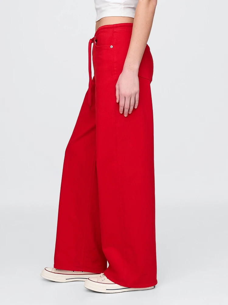 Mid Rise '90s Loose Jeans