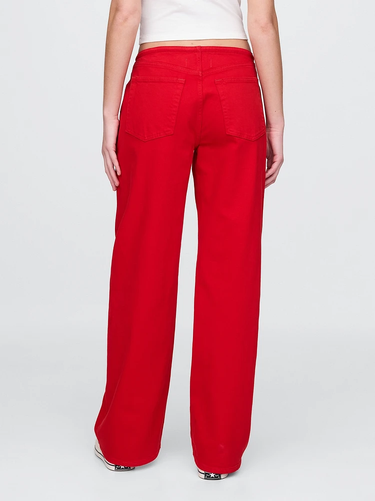 Mid Rise '90s Loose Jeans