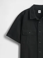 Kids Ripstop Utility Shirt