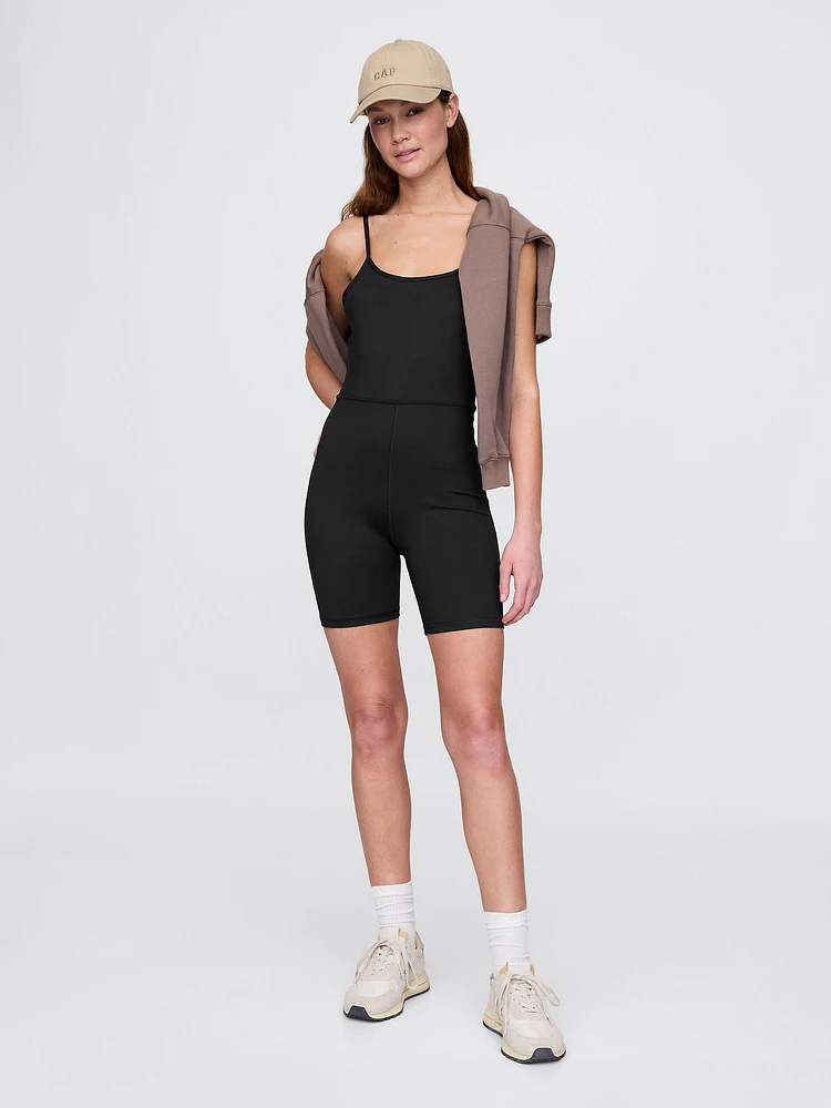 GapFit Power Bike Short Romper