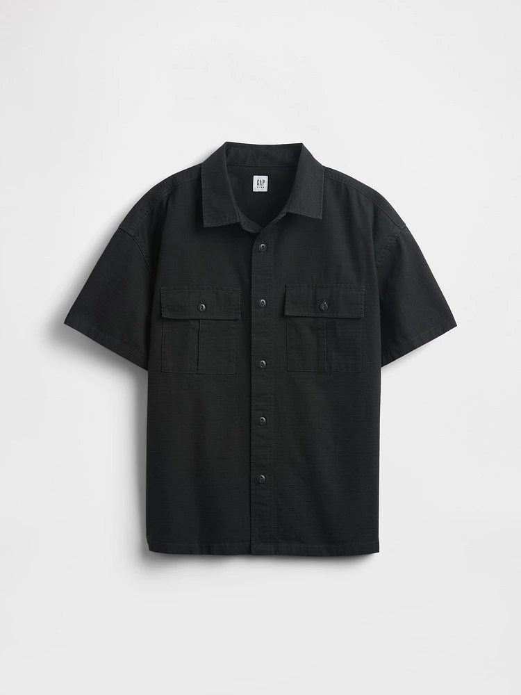 Kids Ripstop Utility Shirt