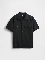 Kids Ripstop Utility Shirt