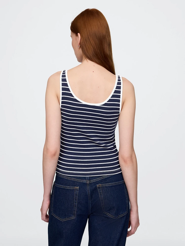 Modern Crop Tank Top