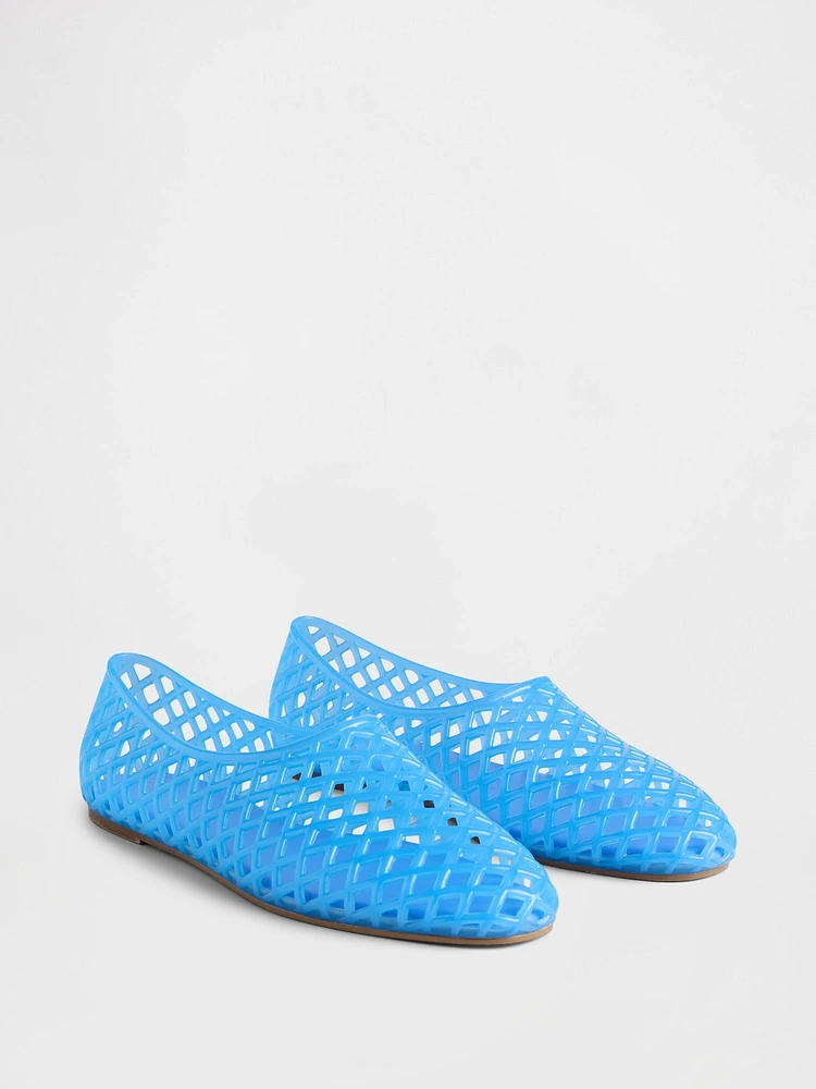 Jelly Ballet Flats