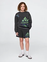 Kids 5" Graphic Easy Sweat Shorts
