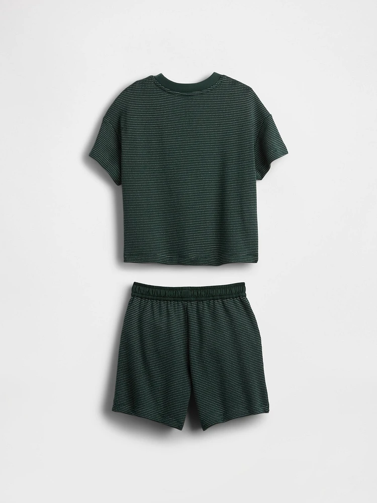 Baby & Toddler Textured Outfit Set