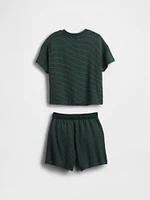 Baby & Toddler Textured Outfit Set