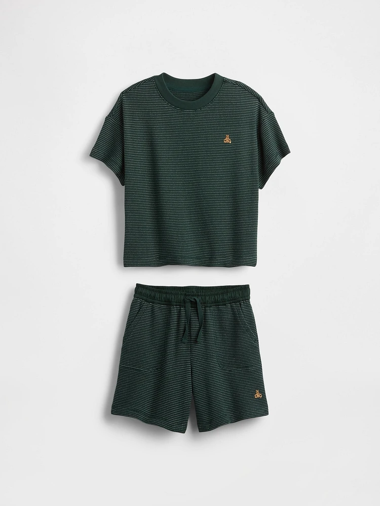 Baby & Toddler Textured Outfit Set