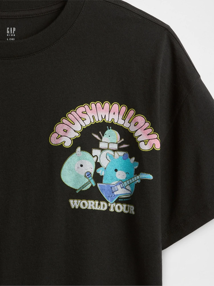 Kids Oversized Graphic T-Shirt