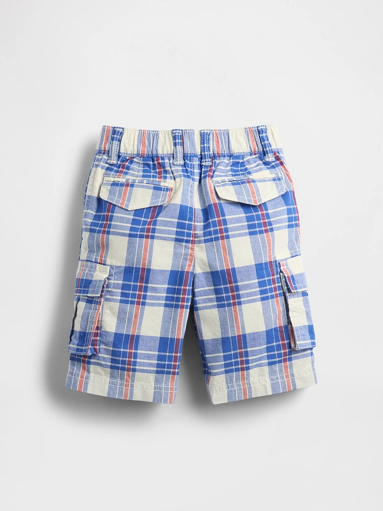 Baby & Toddler Pull-On Cargo Shorts