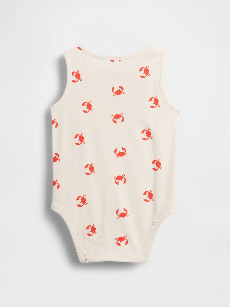 Baby First Favorites Pocket Tank Bodysuit
