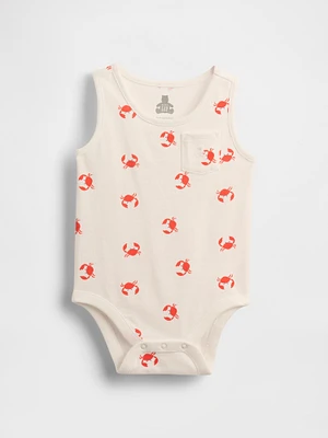 Baby First Favorites Pocket Tank Bodysuit