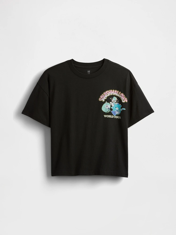 Kids Oversized Graphic T-Shirt