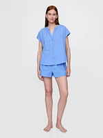 Seersucker PJ Set