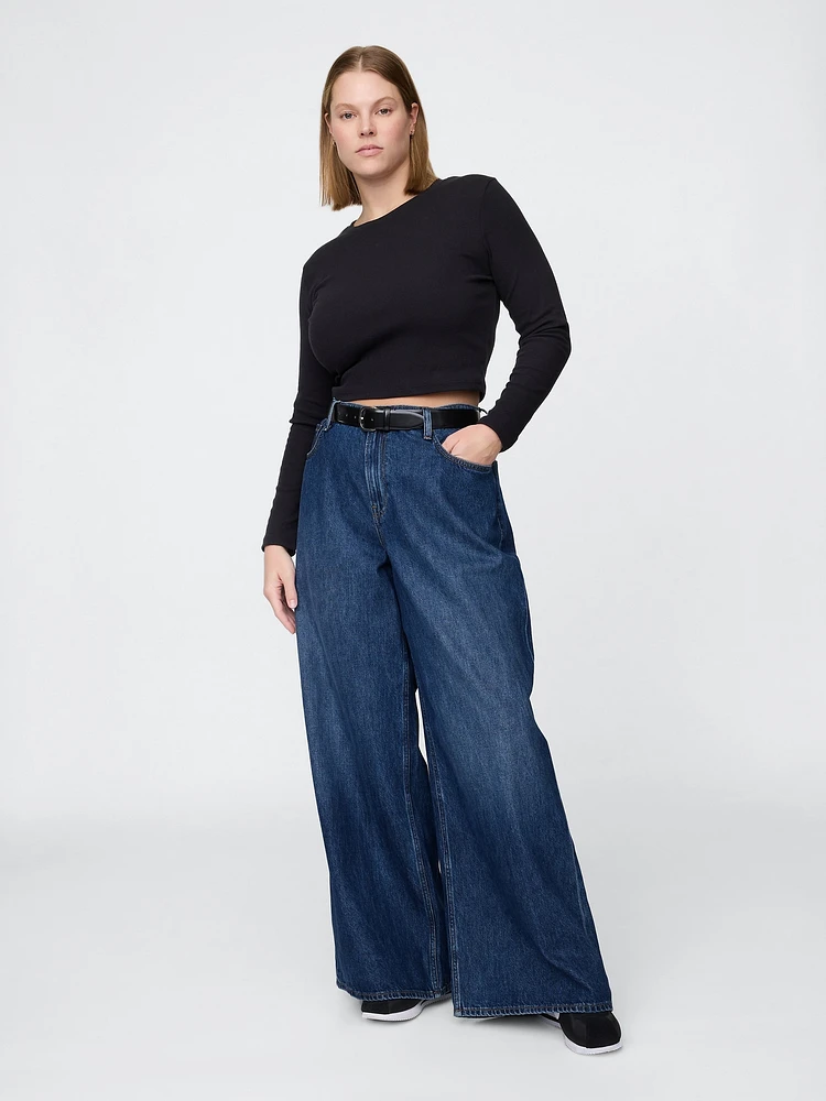 Low Slung Extra Baggy Jeans
