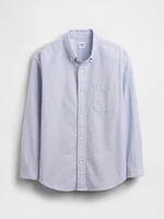 Kids Relaxed Oxford Shirt