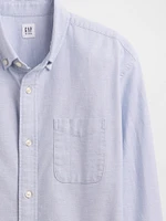 Kids Relaxed Oxford Shirt