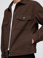 Canvas Utility Jacket