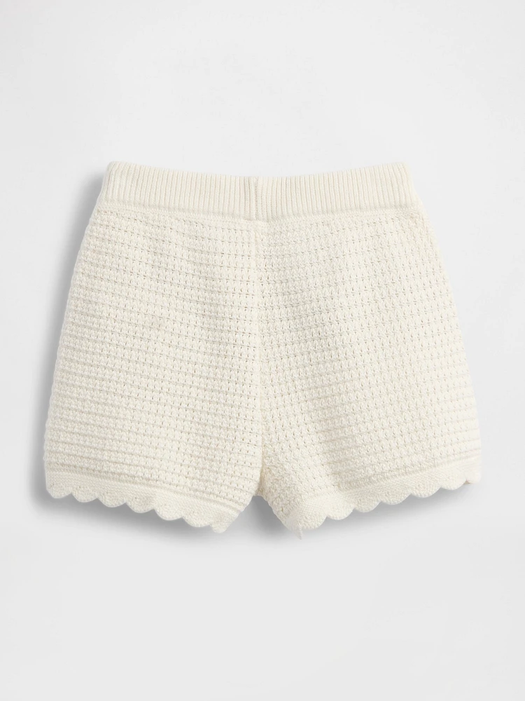 Baby & Toddler Crochet Shorts