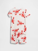Pyjama à motif de homard pour Bébé et Tout-petit