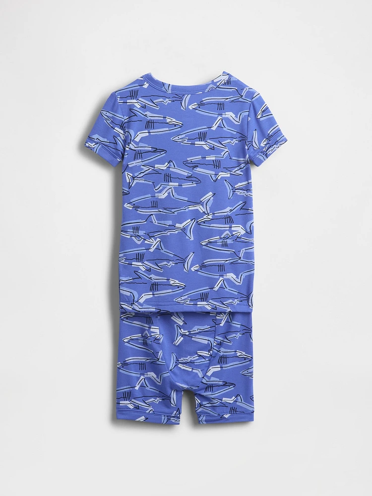 Pyjama à motif de requin pour Bébé et Tout-petit