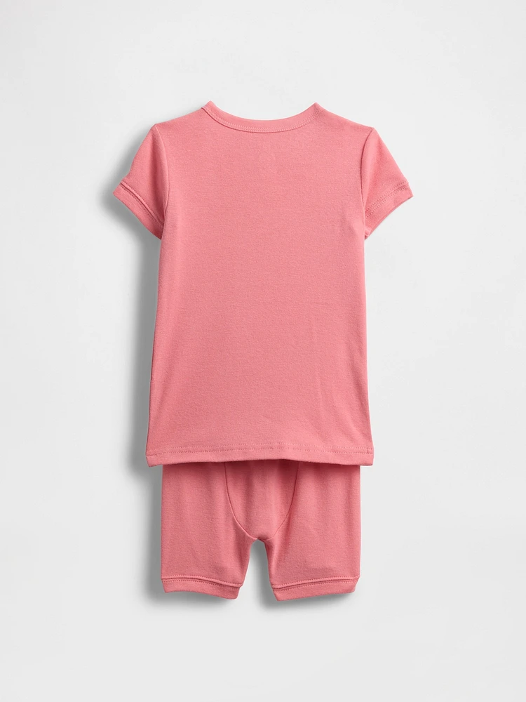 Gap × Baby & Toddler Organic Brushed Cotton PJ Set