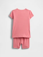 Gap × Baby & Toddler Organic Brushed Cotton PJ Set