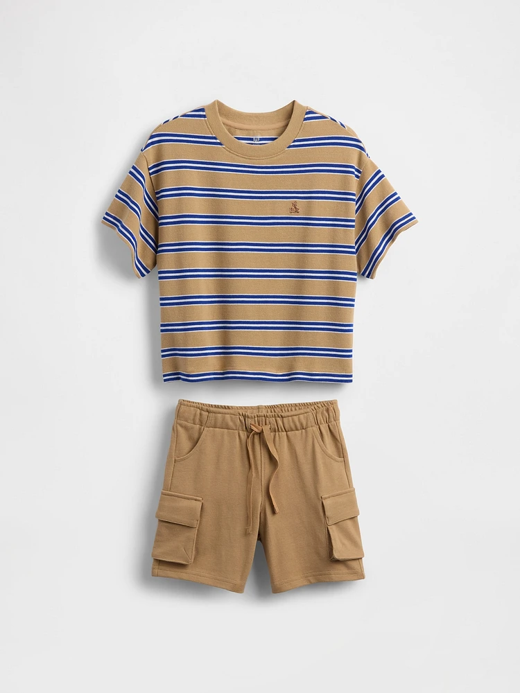 Baby & Toddler Mix & Match Cargo Short Set