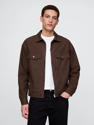 Canvas Utility Jacket