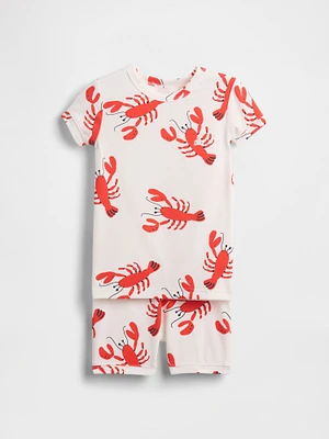 Pyjama à motif de homard pour Bébé et Tout-petit