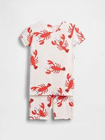 Pyjama à motif de homard pour Bébé et Tout-petit
