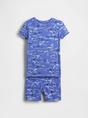 Pyjama à motif de requin pour Bébé et Tout-petit