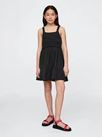 Kids Racerback Crochet Tank Dress