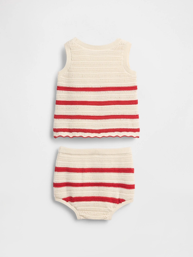 Baby Crochet Outfit Set