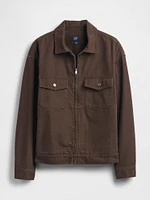 Canvas Utility Jacket