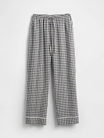 Linen-Blend PJ Pants