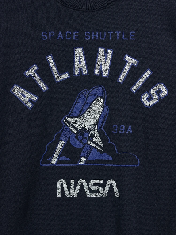Kids NASA Graphic T-Shirt