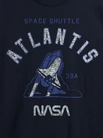 Kids NASA Graphic T-Shirt