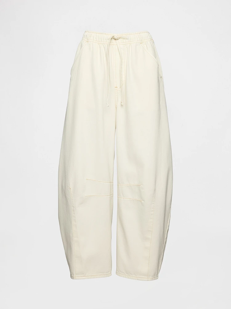 Mid Rise UltraSoft Easy Horseshoe Jeans