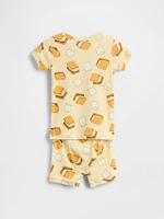 Pyjama en coton biologique brossé pour Bébé et Tout-petit