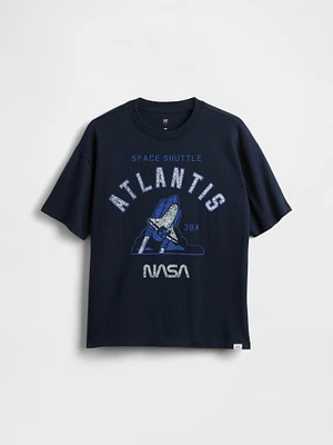 Kids NASA Graphic T-Shirt